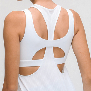 Tops de tirantes acanalados personalizados para mujer, color blanco y negro, tops cortos acanalados, tallas grandes - Product Image 5