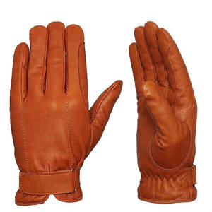 Professional Equestrian Horse Riding Gloves Custom Premium Leather For Men Anti <b>Slip</b> Horse Back Riding Gloves <b>Full</b> Finger Gloves - Product Image 2