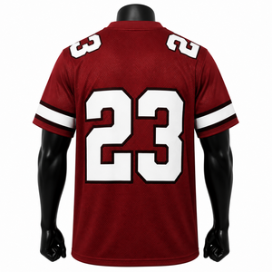 Maillots de football classiques vintage personnalisés respirants – Kits d'uniformes de football – Chemises et hauts de football découpés automatiquement - Product Image 4