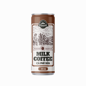 กาแฟนมเวียดนาม วินัม คาเปะซัว ขนาด 240 มล. กระป๋อง ฆ่าเชื้อพร้อมดื่ม - Product Image 3