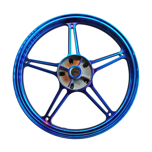 Premium Motor Accessories Coated with PVD <b>Titanium</b> Blue Coating for Superior Surface Protection Enhanced Durability - Product Image 2