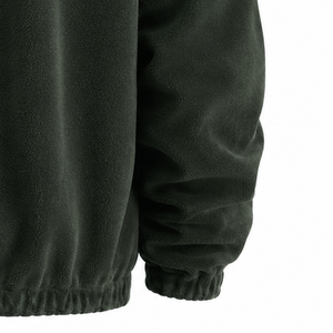 Custom Quarter Zip Sweatshirt OEM ODM Manufacturer | Wholesale Half Zip Pullover Supplier | Private Label Custom Logo Fleece - Product Image 6