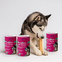 Blauwe bes Himalaya Yak Kauwstaafjes voor Honden Premium Natuurlijke Langdurige Kaas Kauwstaafjes OEM ODM Private Label Tandverzorgingssnoepjes