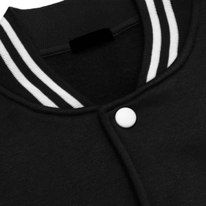 Veste de baseball personnalisée de haute qualité pour adultes et jeunes, couleur personnalisée, matière en laine, veste d'hiver pour hommes - Product Image 3