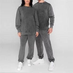 Sweat-shirt vintage pour homme en polyester/coton, col rond, en molleton, imprimé par transfert thermique, tricoté, respirant, écologique, hiver - Product Image 3
