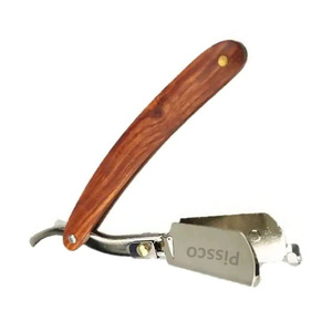 Rasoir de coiffeur pour la coupe et l'éclaircissement des cheveux, support de couteau de salon de beauté, rasoir droit de barbier - Product Image 5