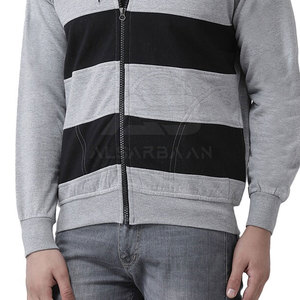 Sweat à capuche zippé pour homme, taille personnalisée, nouveau style 2026, léger et respirant - Product Image 4