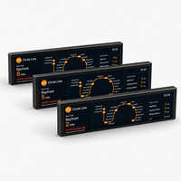 Écran LCD de type barre 36,6 pouces 1920x290 UHD pour panneau d'information des trajets en métro, système Android avec hub Wi-Fi