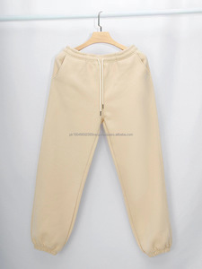 ชุดเซ็ตเสื้อฮู้ดดี้และกางเกงขายาวผ้าฟลีซสไตล์ลำลองสำหรับฤดูใบไม้ร่วงและฤดูหนาว ลายพิมพ์แฟชั่น - Product Image 4