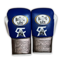 No Boxing No Life Deri Boks Eldivenleri El Tutamakları Antrenman Sparring Kancalı Bağcıklı Tam Parmaklı Kaymaz Ayarlanabilir