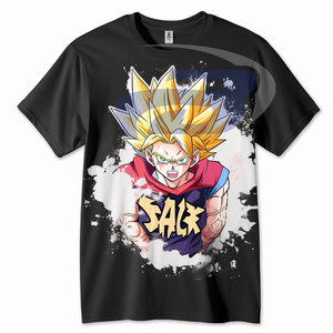 New Stylish Men's Loose Printed Anime T-<b>Shirts</b> Multi Pattern Stock <b>100</b>% Cotton Short-Sleeved Anime T-<b>Shirts</b> For Men's Women's - Product Image 3