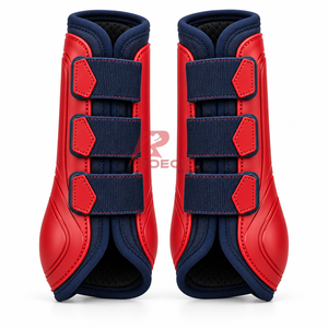 Botas de equitación profesionales diseñadas para brindar comodidad, durabilidad y un ajuste conveniente durante la monta y el ejercicio. - Product Image 1