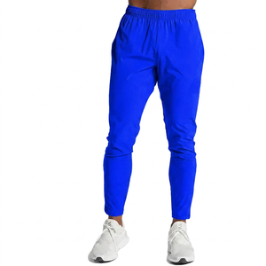 Wholesale OEM Service Casual Customize Logo <b>Skinny</b> Fit Sports Wear Mens Lightweight Workout Gym <b>Jogger</b> Training Pant - Product Image 3