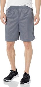 Shorts de malla hechos de poliéster, último diseño, shorts de malla con logo personalizado, shorts de malla con diseño de logo personalizado sublimado - Product Image 3
