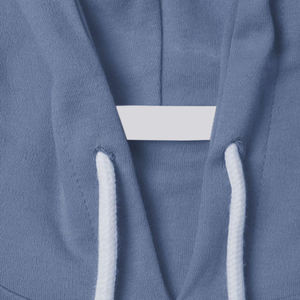 ผ้าฝ้ายพรีเมียม 80% โพลีเอสเตอร์ 20% เฟรนช์เทอร์รี่ เสื้อกันหนาวผู้ชาย ปักลายด้านหน้าตามสั่ง เนื้อผ้าหนานุ่ม แห้งเร็ว มีกระเป๋า - Product Image 3