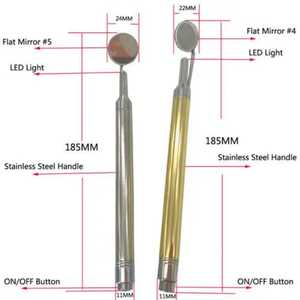 เครื่องมือถ่างปากแบบแมนนวล ผลิตจากสแตนเลสคุณภาพสูง ได้รับการรับรองมาตรฐาน CE ระดับ Class II สำหรับงานทันตกรรม - Product Image 2