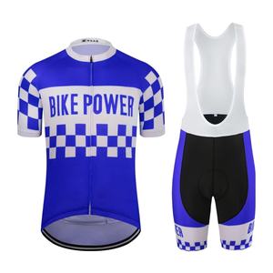 Conjunto de Ropa de Ciclismo Personalizada Ecológica 100% Poliéster, Ligera, con Impresión por Sublimación, Transpirable - Product Image 1
