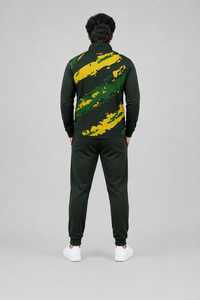 Men Sublimation Tracksuit Professional Athletic Clothing Set With Custom Sublimation Printing Tracksuit For Football Training - Product Image 3