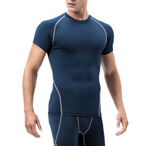 Camisetas de compresión de manga larga por sublimación de gran venta al por mayor Rash Guards Pakistán 2026 - Product Image 3