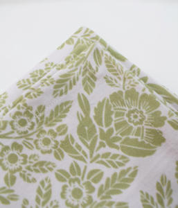 Elégante serviette personnalisée en lin ajouré Serviettes et accessoires en tissu de qualité hôtelière - Product Image 3