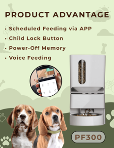 Comedero Inteligente para Mascotas con WiFi, Capacidad de 5L, Automático, con Control por Aplicación, Material Plástico, para Perros y Gatos - Product Image 4