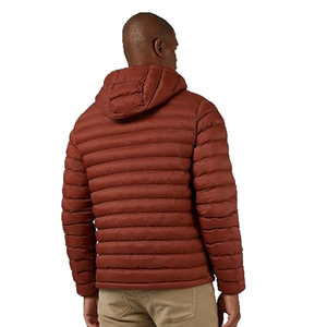 Vestes matelassées imperméables en polyester pour hommes High Street 2025, design personnalisé, service OEM du Pakistan - Product Image 2