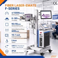 Meilleure Vente : Machine de Marquage Laser Fibre ANTIAN 30W Sans Consommables, Graveur Métal pour l'Industrie de l'Emballage en Asie du Sud-Est