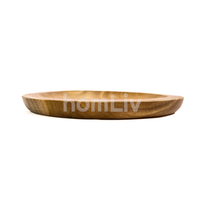 HomLiv Kazuto XL Handmade Solid Teak Wood Mortar Pestle Set Leak Proof Food Grade Eco-Friendly Kitchen <b>Herb</b> <b>Grinder</b> Rustic Tool - Product Image 3