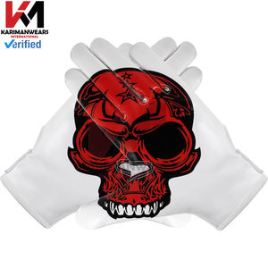 Guantes de Fútbol Americano Deportivos, Ligeros, Duraderos, Transpirables, Flexibles, Diseño de Alto Agarre - Product Image 5