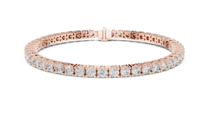 Wholesale 14K <b>Gold</b> Diamond Bracelet Round Cut 6.37ct Natural Diamonds Luxury Designer Fine Jewelry Gift Women - Product Image 5