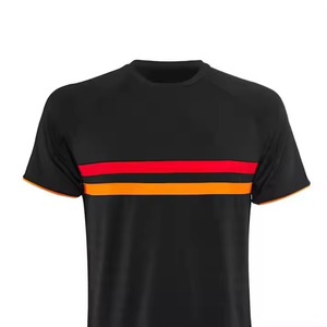 Conjunto de Uniforme de Tenis Personalizable de Primera Calidad para Hombre, con Camiseta de Manga Corta y Pantalones Cortos de Tela Transpirable de Secado Rápido - Product Image 2