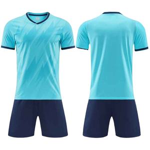 Premium <b>Athletic</b> Breathable 100% Polyester Moisture Control UV Protection Fade Resistant Training Soccer Uniform - Product Image 5