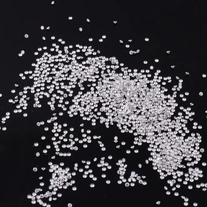 Diamant de laboratoire CVD rond non monté 0,01 carat 1,25 mm, calibre +2-2,5, non certifié, fournisseur pour grossistes en diamants et acheteurs B2B - Product Image 2