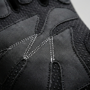 Guantes Deportivos de Medio Dedo Negros, Transpirables, con Malla, Absorbentes de Impactos, para Gimnasio, para Hombres y Mujeres - Product Image 6