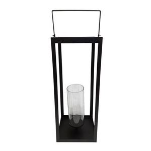 Farolillo con acabado plateado, muy vendido, para la sala de estar del hogar y como iluminación decorativa de mesa o suelo para bodas, de metal. - Product Image 6