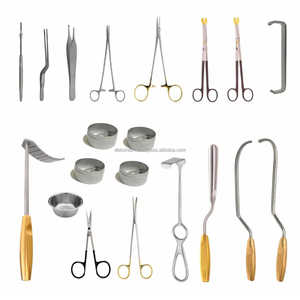 Ensemble d'instruments de chirurgie plastique 20 pièces, pinces et rétracteurs en acier inoxydable, certifié CE, fournisseur OEM en gros - Product Image 1