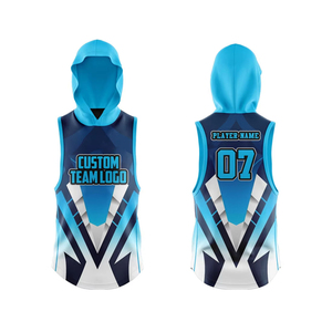 High Quality Custom 7 on 7 7v7 Football Uniforms Breathable <b>Compression</b> Sublimated Uniform Plus Size for 7on7 Uniforms - Product Image 4