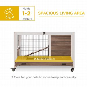 Recinto per Animali Domestici per Conigli, Cani, Gatti, Polli - Pieghevole, Quadrato, in Plastica di Lusso, Personalizzabile - Product Image 3