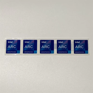 สติกเกอร์ CPU แล็ปท็อป Intel EVO Core 5/7/9 ของแท้ OEM รับรองลิขสิทธิ์ รองรับเวอร์ชันอินเทอร์เน็ต ดีไซน์ ARC แบบกำหนดเอง มีสินค้าในสต็อก รับประกัน 6 เดือน - Product Image 3