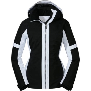 Vêtements de sport en nylon respirant nouveau style personnalisés pour dames veste d'extérieur légère à fermeture éclair imperméable - Product Image 3
