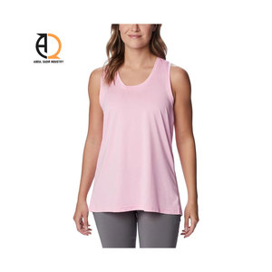เสื้อกล้ามผู้หญิงลำลองแขนกุด - Product Image 5