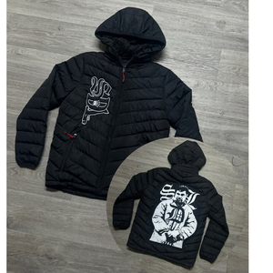 Sweat à capuche coupe oversize en molleton 100 % coton, imprimé automne personnalisé, haute qualité, épais, écologique, coupe-vent, épaules tombantes - Product Image 6