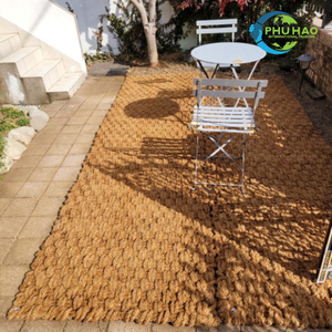 Article populaire : Tapis de paillage en fibre de coco pour l'aménagement paysager extérieur et la protection du sol, de haute qualité - Product Image 5