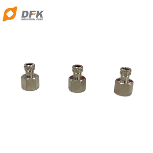Conectores de Dispensación Luer Lock de Acero Inoxidable |   Pieza de Precisión CNC de Alta Presión, Estándar ISO 80369-7 - Product Image 5