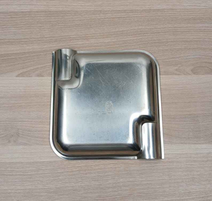 Cendrier en métal de style industriel pour une décoration moderne - Product Image 1