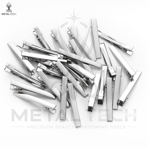 Pinzas de Peluquería Profesionales Antideslizantes de Primera Calidad, Pinzas para Seccionar el Cabello, Resistentes al Calor, Accesorios para el Cabello - Product Image 3