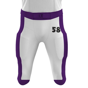 Uniforme de football américain de qualité supérieure à prix raisonnable, uniforme personnalisé de l'équipe nationale de football, fabriqué au Pakistan - Product Image 5
