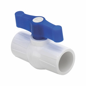 Válvula de Bola de PVC con Agarre Completo y Mango Extendido para una Regulación Fluida en Redes de Distribución de Líquidos y Servicios Públicos - Product Image 5