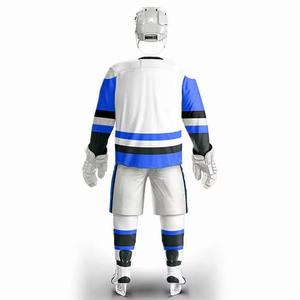 Ensemble d'uniformes de hockey sur glace haute performance pour clubs et écoles, design léger, flexible et prêt pour le jeu - Product Image 6
