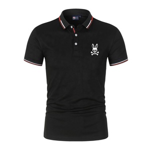 Promotional Advertising High Quality Custom Men Polo T Shirt with Embroidery logo - Product Image 2